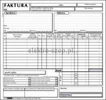 Druk samokopiujący Stolgraf 2/3 A4 100k. (F3)