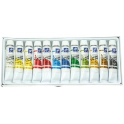 Farby akwarelowe Firster 12 ml 12 kol. (FGC-121)