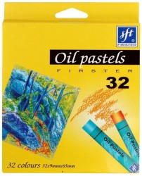 Pastele olejne Firster 32 kolory okrągłe ?9 mm (FOP-32)