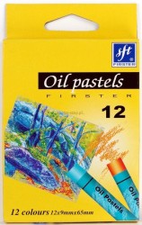 Pastele olejne Firster 12 kol. (FOP-12)