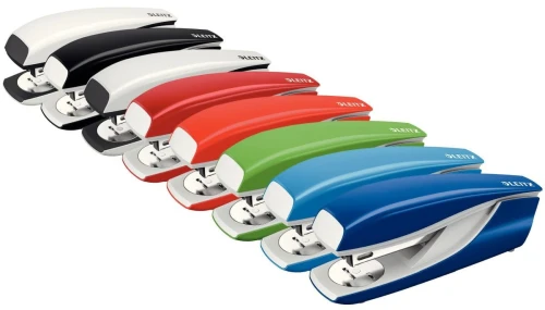 Zszywacz Leitz Wow NeXXt Series czerwony jasny 30k (55020020)