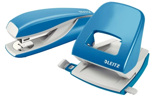 Zszywacz Leitz Wow NeXXt Series niebieski jasny 30k (55020030)