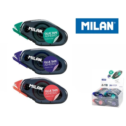 Klej w taśmie Milan Mini 8,4 mm 5 m (4401924)