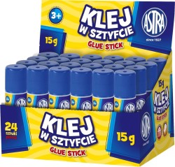 Klej w sztyfcie Astra 15 g (401110003)