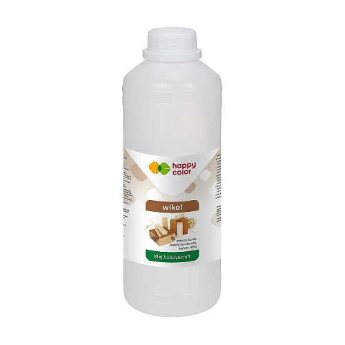 Klej w płynie Happy Color Wikol Premium 1000 g (HA 3420 1000)