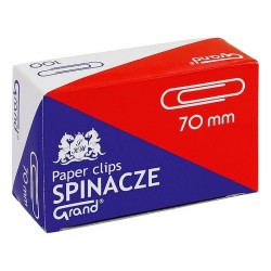 Spinacz okrągły Grand 70 mm 50 szt