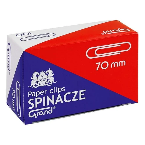 Spinacz okrągły Grand 70 mm 50 szt