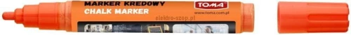 Marker Kredowy Toma 292 pomarańczowy (TO-292)