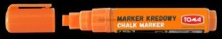 Marker Kredowy Toma 291 pomarańczowy (TO-291)