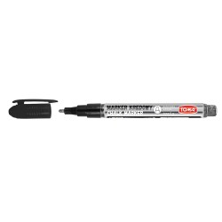 Marker specjalistyczny Toma kredowy, srebrny 1,5 mm okrągła/ścięta końcówka