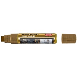 Marker specjalistyczny Toma złoty kredowy, złoty 8,0 mm gąbka końcówka (To-290)