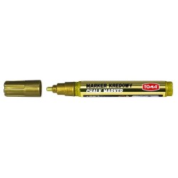 Marker specjalistyczny Toma kredowy, złoty 4,45 mm okrągła końcówka (TO-292 9 3)