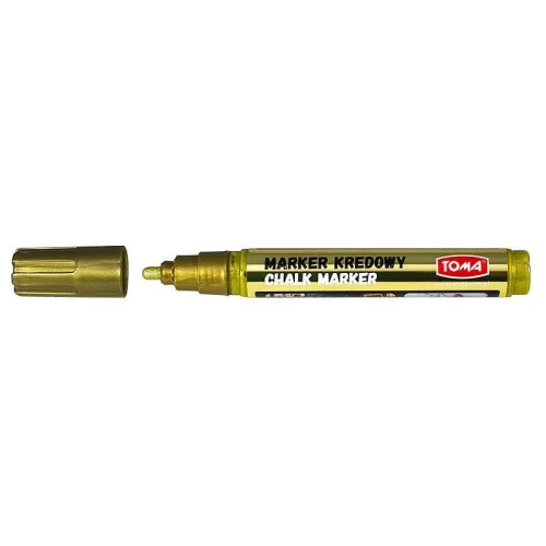 Marker specjalistyczny Toma kredowy, złoty 4,45 mm okrągła końcówka (TO-292 9 3)