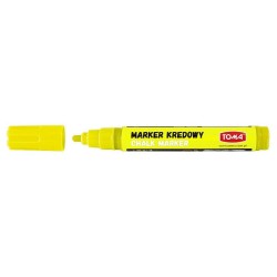 Marker specjalistyczny Toma, żółty 4,45 mm okrągła końcówka (TO-292 7 2)