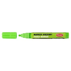 Marker specjalistyczny Toma kredowy, zielony 4,5 mm okrągła końcówka (TO-292 4 2)
