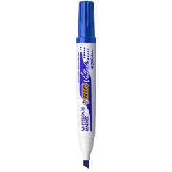 Marker suchościeralny Bic Velleda Ecolutions 1751, niebieski 3,7-5,5 mm ścięta końcówka (904947)