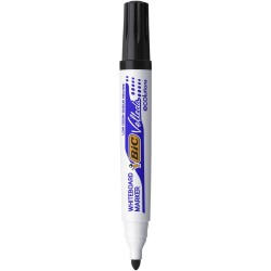 Marker suchościeralny Bic Velleda Ecolutions 1701, czarny 1,5 mm okrągła końcówka (904937)