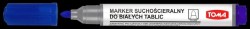 Marker suchościeralny Toma 266, niebieski 2,0 mm okrągła końcówka (TO-266 1 2)