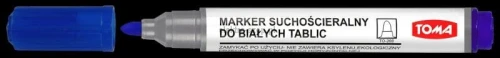 Marker suchościeralny Toma 266, niebieski 2,0 mm okrągła końcówka (TO-266 1 2)