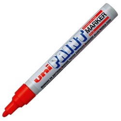 Profesjonalny marker olejowy UNI PX-20 czerwony