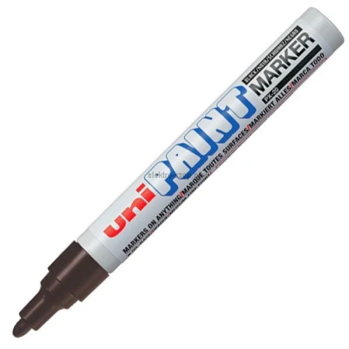 Profesjonalny marker olejowy UNI PX-20 czarny