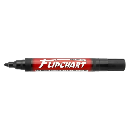 Marker do papieru Kamet, czarny 0,2 mm okrągła końcówka (K-2100)