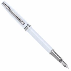 Pióro na naboje Pelikan Jazz czarne, białe (9571654)