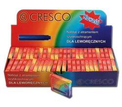 Naboje krótkie Cresco naboje szybkoschnące dla leworęcznych niebieskie (080060)