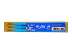 Wkład do pióra kulkowego Pilot Frixion, turkusowy 0,35 mm (BLS-FR7-LB-S3)