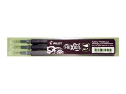 Wkład do pióra kulkowego Pilot Frixion, fioletowy 0,35 mm (BLS-FR7-V-S3)