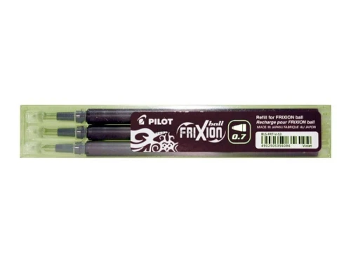 Wkład do pióra kulkowego Pilot Frixion, fioletowy 0,35 mm (BLS-FR7-V-S3)