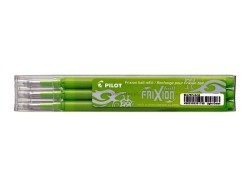 Wkład do pióra kulkowego Pilot Frixion, jasnozielony 0,35 mm (BLS-FR7-LG-S5)