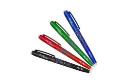 Długopis olejowy Emerson termościeralny pixel 0,7 mm czerwony (p-dlucze-1x12)