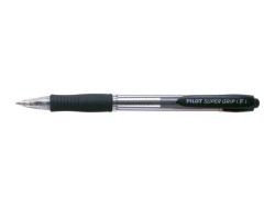 Długopis olejowy Pilot Super Grip (BPGP-10R-F-B)