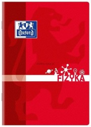 Zeszyt tematyczny Oxford fizyka A5 60k. 90 g krata (400092593)