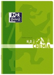Zeszyt tematyczny Oxford chemia A5 60k. 90 g krata (400092590)