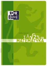 Zeszyt tematyczny Oxford matematyka A5 60k. 90 g krata (400092595)