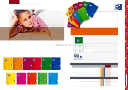 Zeszyt Oxford Esse A4 60k. linia z marginesem (400047879)