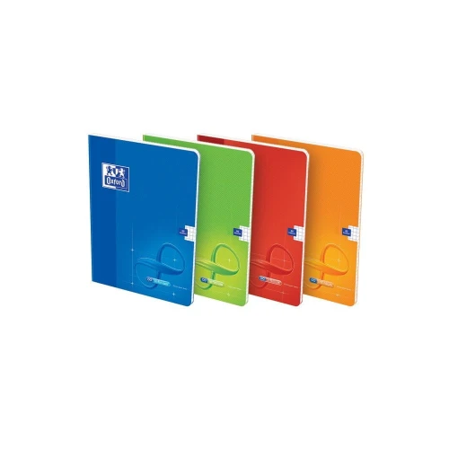 Zeszyt Oxford Infinium A5 60k. 90 g krata 148 mm x 210 mm (400026700)