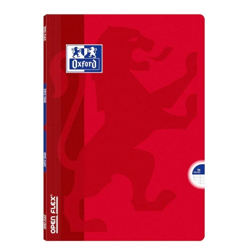 Zeszyt Oxford Openflex A5 60k. 90 g linia z marginesem 148 mm x 210 mm (400026713)
