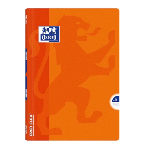 Zeszyt Oxford Openflex A5 60k. 90 g linia z marginesem 148 mm x 210 mm (400026713)