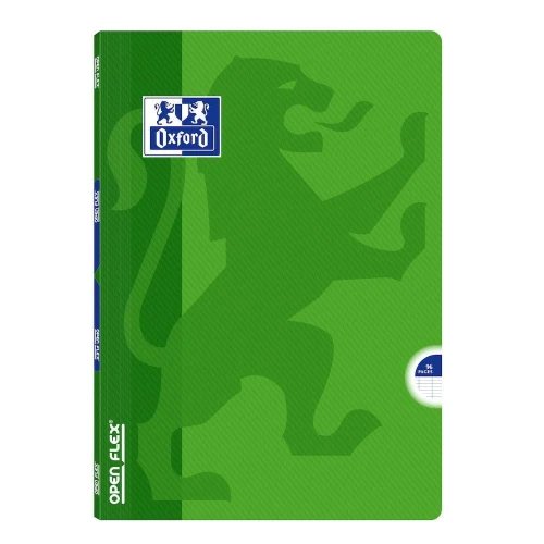 Zeszyt Oxford Openflex A5 60k. 90 g linia z marginesem 148 mm x 210 mm (400026713)