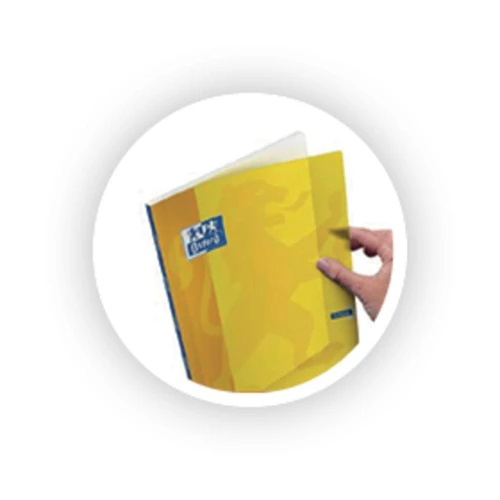 Zeszyt Oxford Openflex A5 60k. 90 g linia z marginesem 148 mm x 210 mm (400026713)