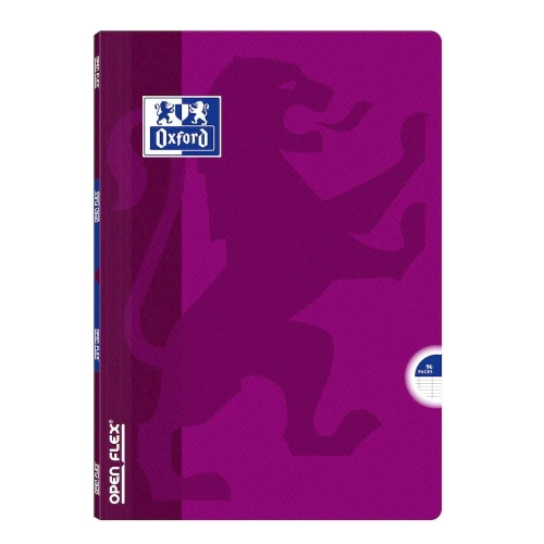 Zeszyt Oxford Openflex A5 60k. 90 g linia z marginesem 148 mm x 210 mm (400026713)