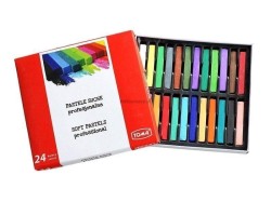 Pastele suche Toma 24 kolory (TO-580)
