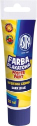 Farby plakatowe Astra kolor: niebieski ciemny 30 ml 1 kol.