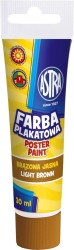 Farby plakatowe Astra kolor: brązowy jasny 30 ml 1 kol.