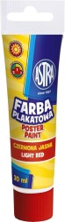 Farby plakatowe Astra kolor: czerwony jasny 30 ml 1 kol.