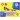 Farby plakatowe Astra w tubie kolor: biały 30 ml 1 kol. (83110904)