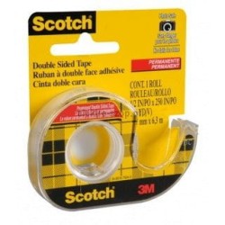 Taśma dwustronna Scotch 12 mm 6,3 m (136)
